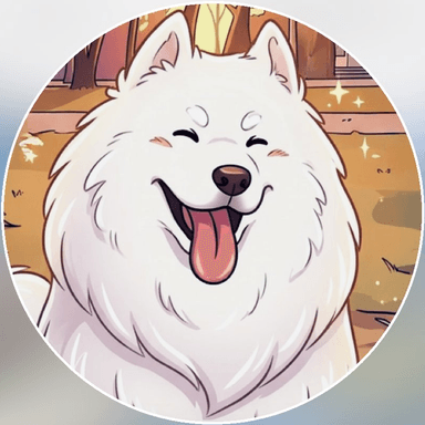 Arya the Samoyed